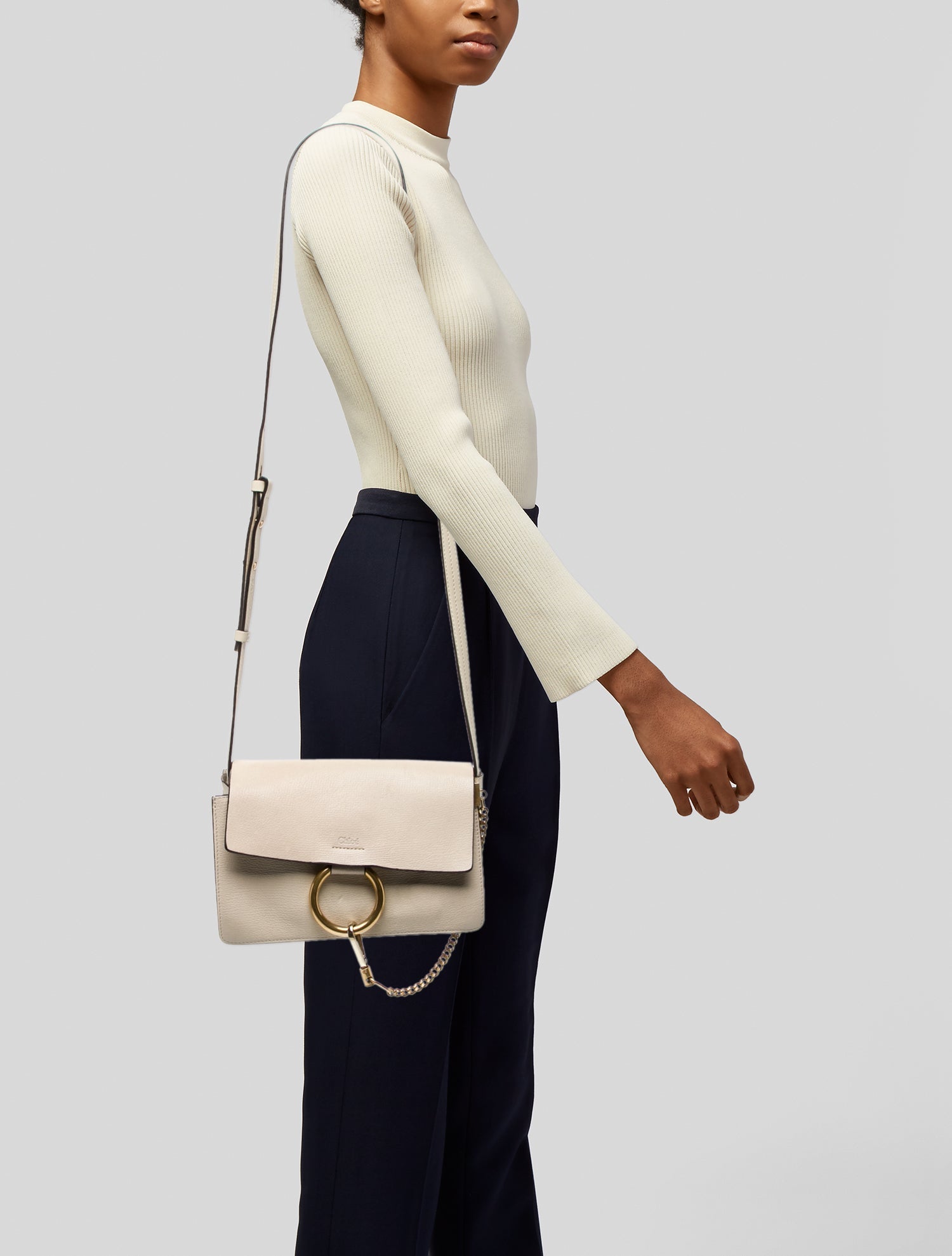 Chloé Goat Leather Faye Small