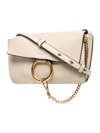 Chloé Goat Leather Faye Small