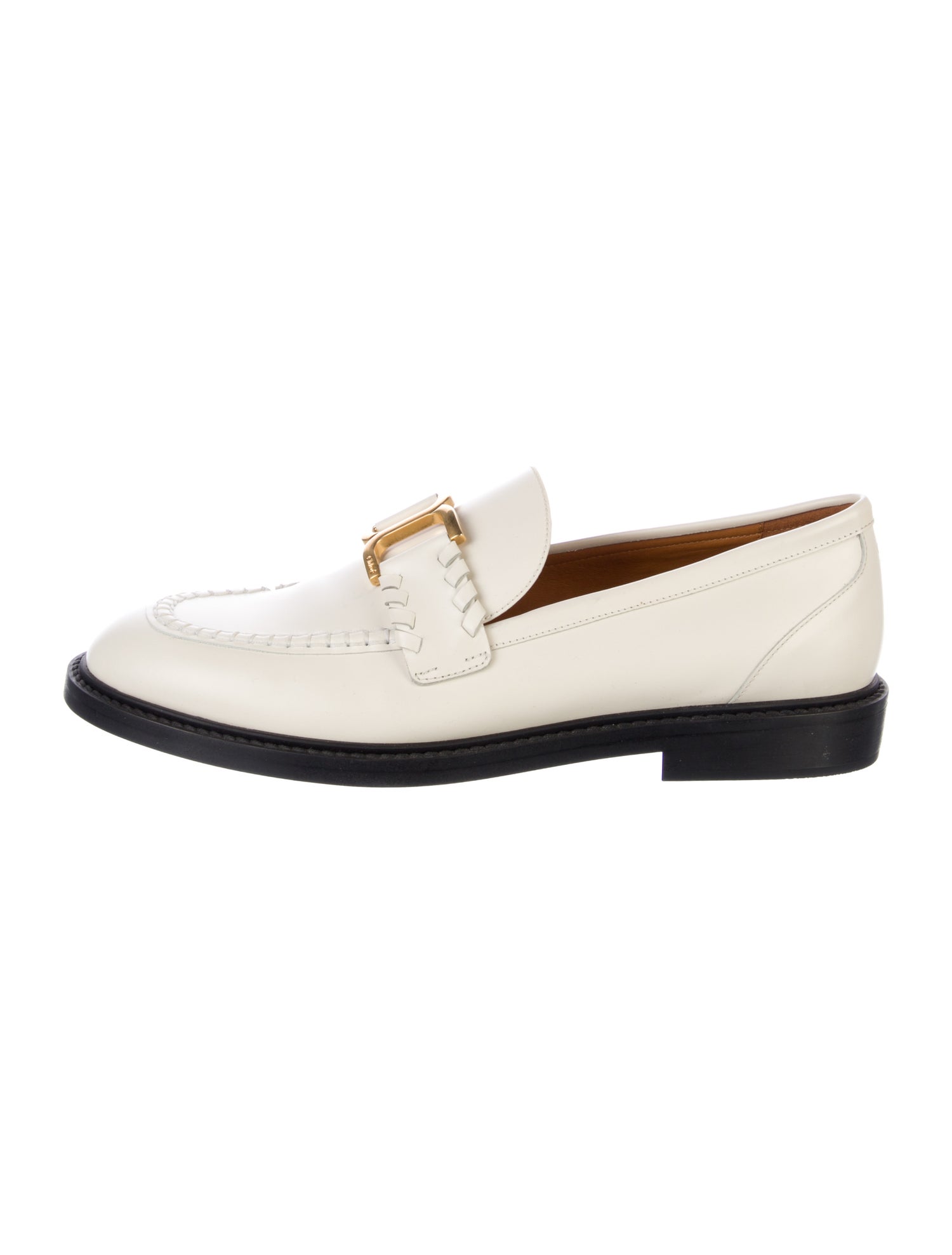 Chloé Leather Loafers