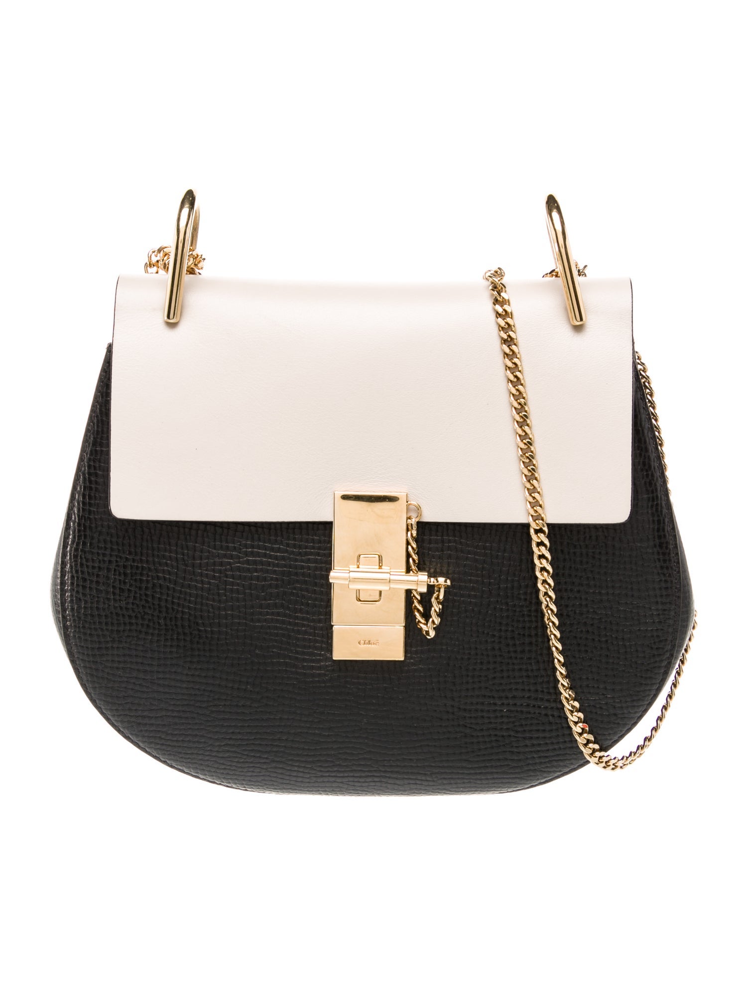 Chloé Leather Drew Small