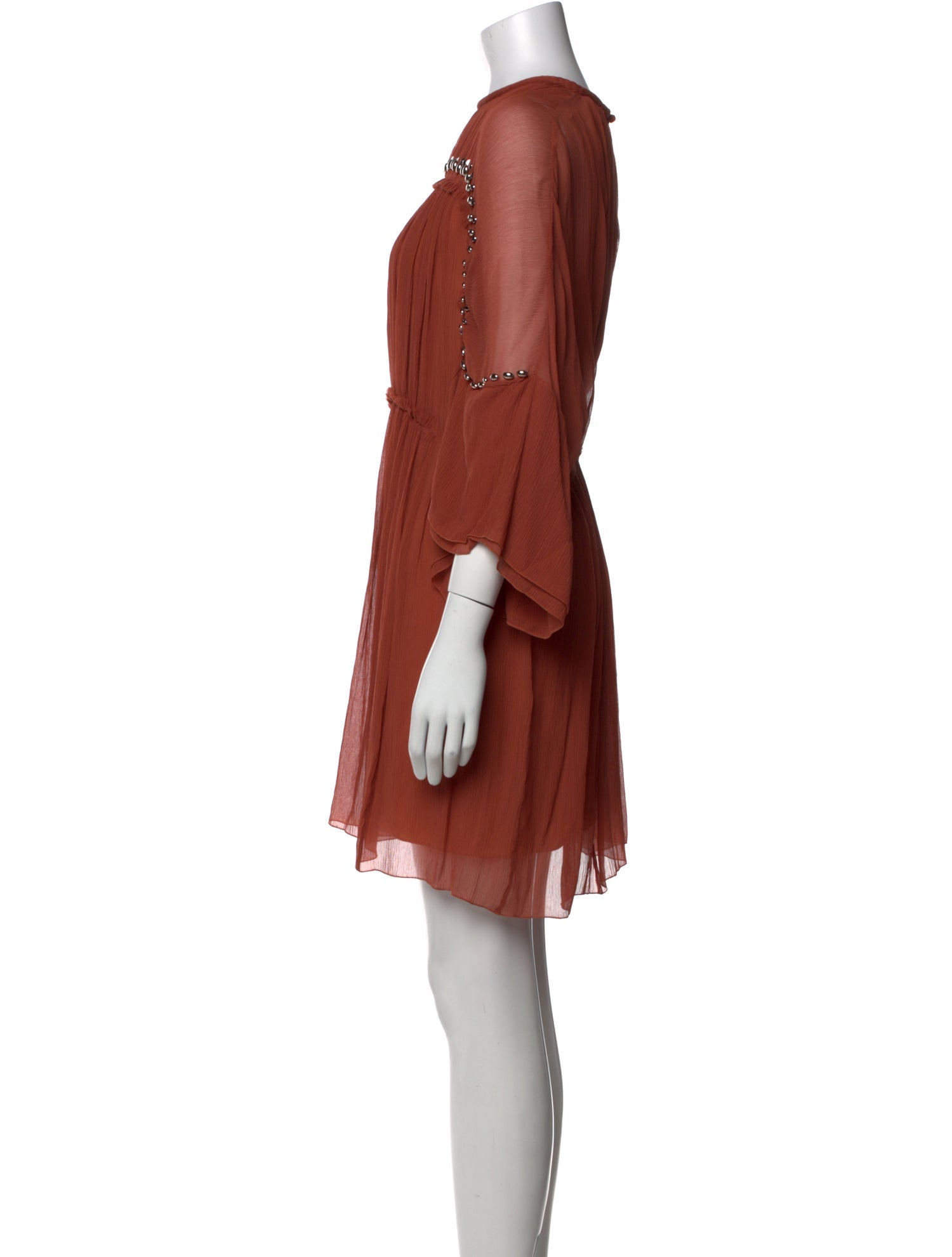 Chloé Silk Mini Dress