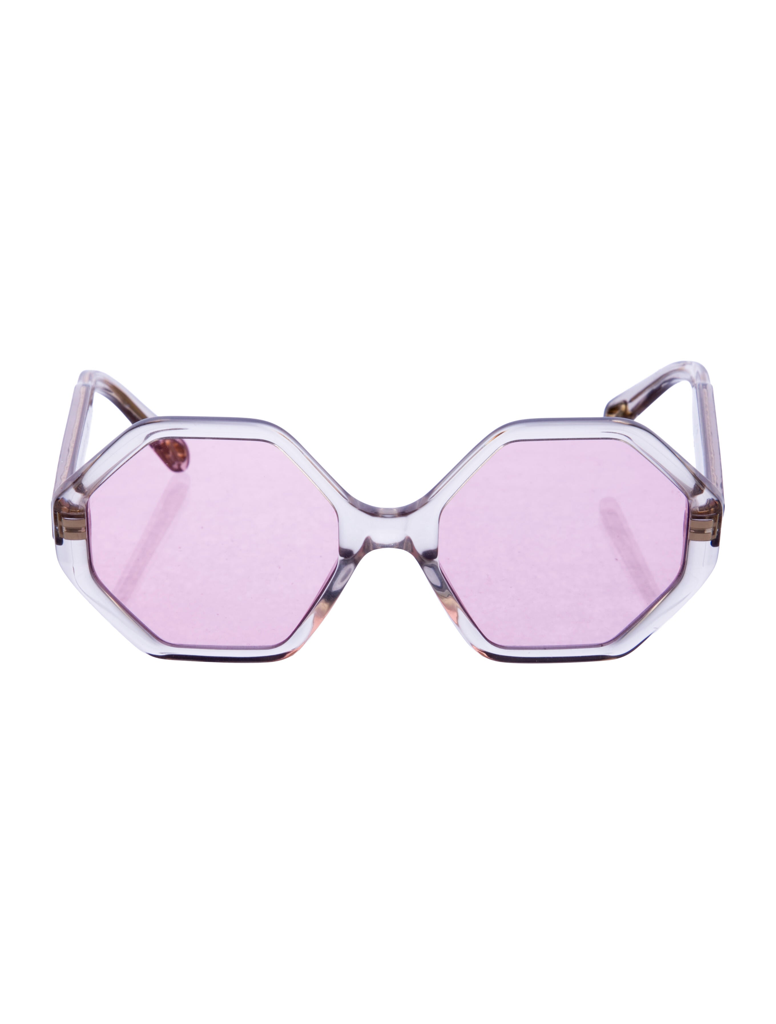 Chloé Oversize Mirrored Sunglasses