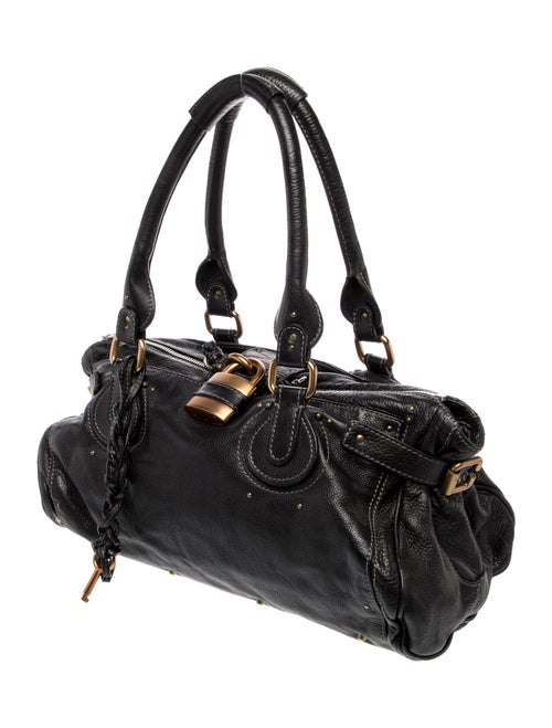 Chloé Leather Paddington