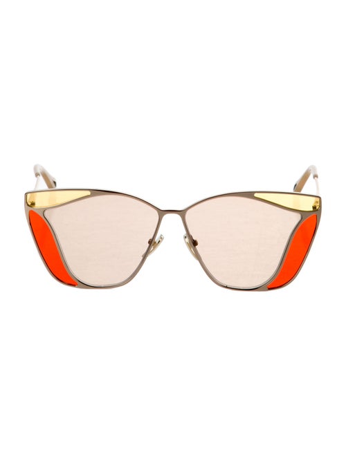 Chloé Cat-Eye Mirrored Sunglasses