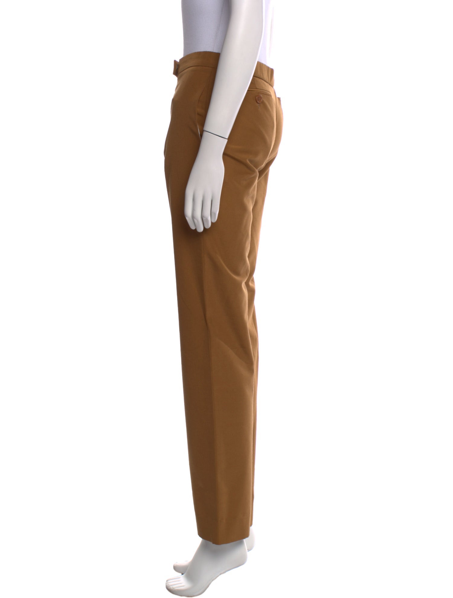 Chloé Vintage Straight Leg Pants