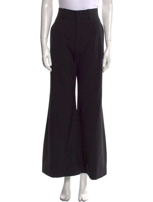 Chloé Virgin Wool Wide Leg Pants