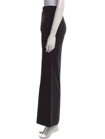 Chloé Virgin Wool Wide Leg Pants