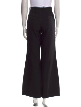 Chloé Virgin Wool Wide Leg Pants