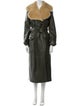 Chloé Lambskin Trench Coat