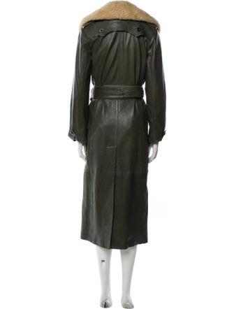 Chloé Lambskin Trench Coat