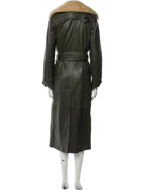Chloé Lambskin Trench Coat