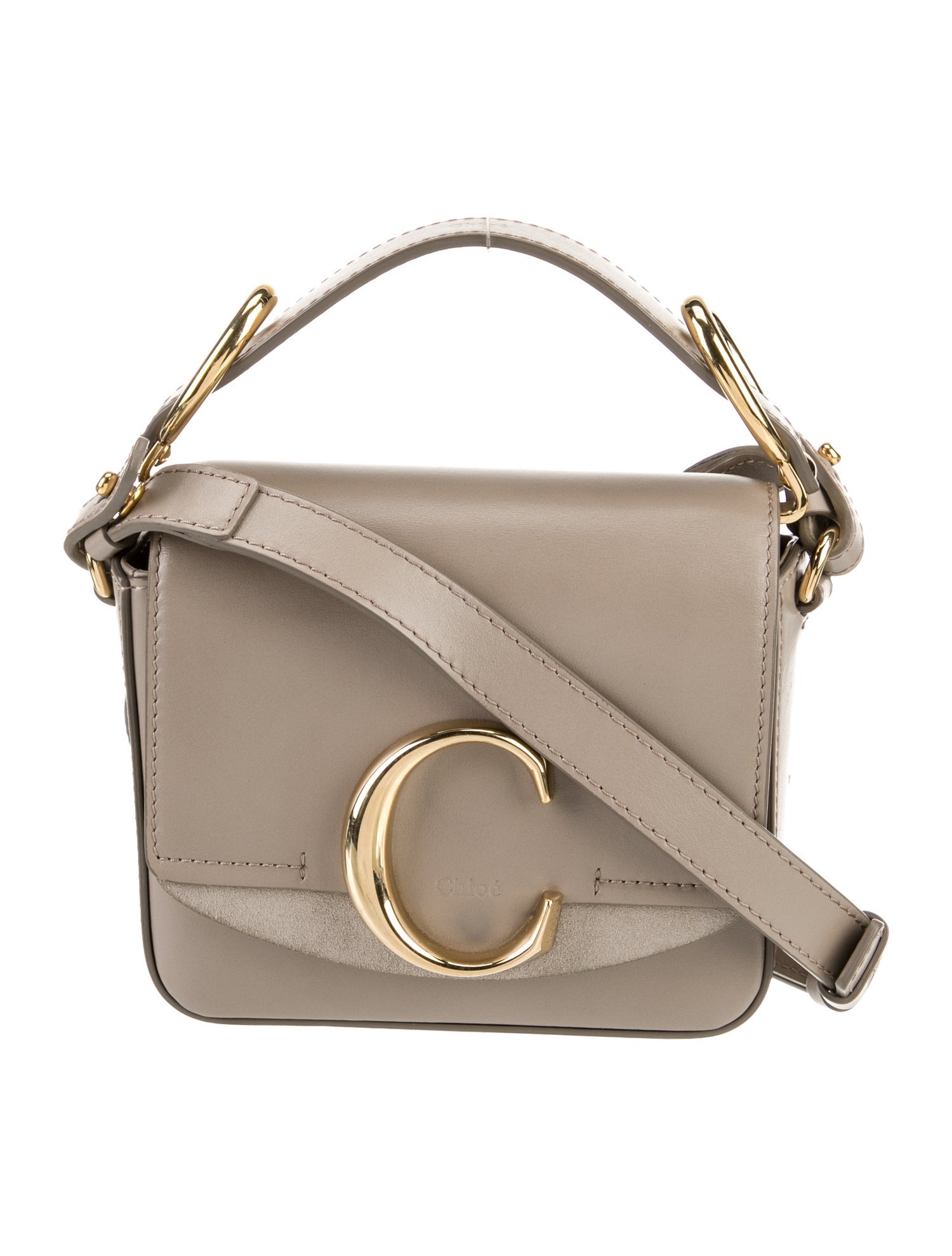 Chloé Leather Top Handle Bag
