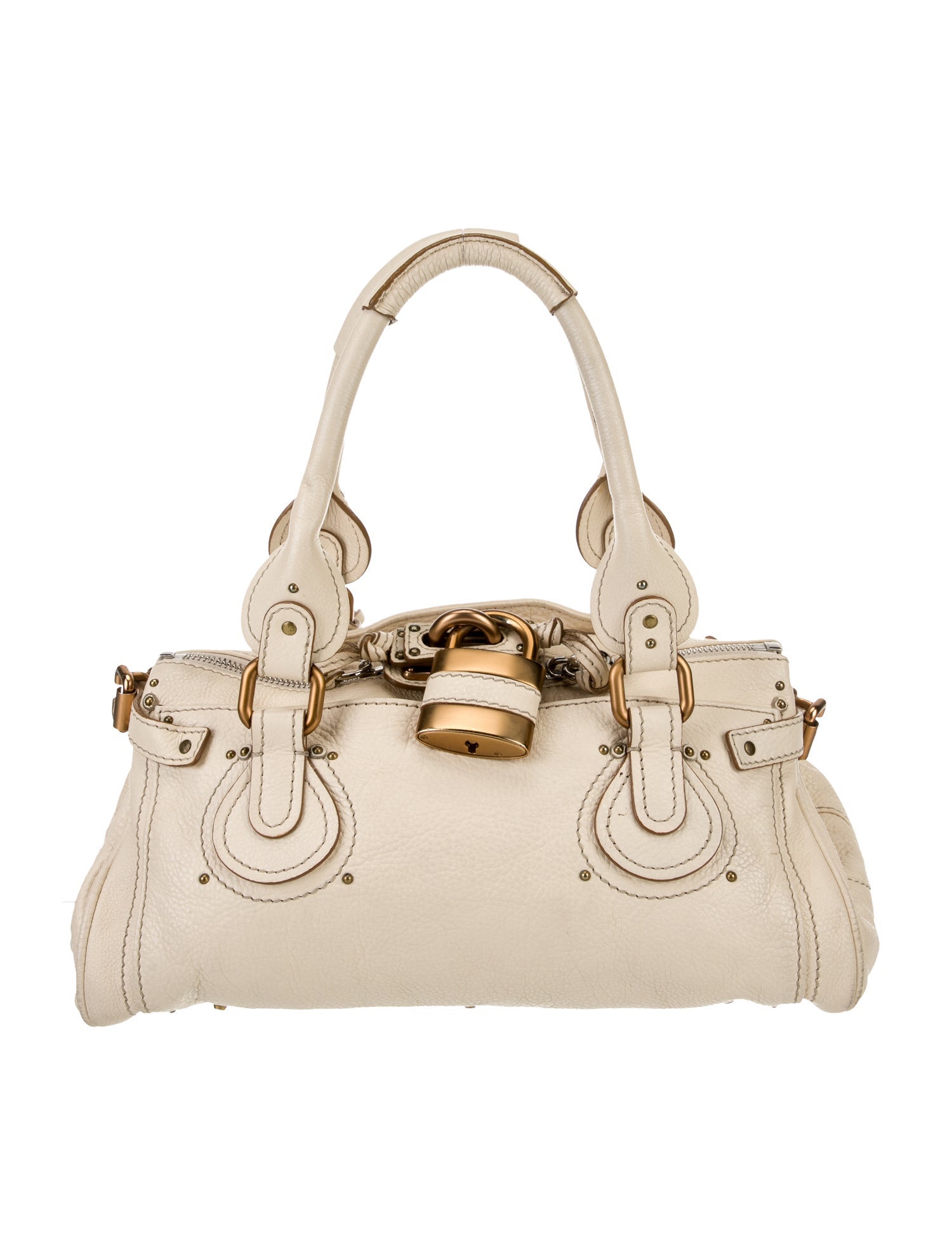 Chloé Leather Paddington Medium