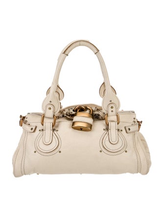 Chloé Leather Paddington Medium