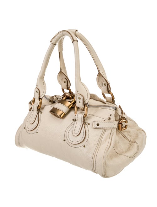 Chloé Leather Paddington Medium