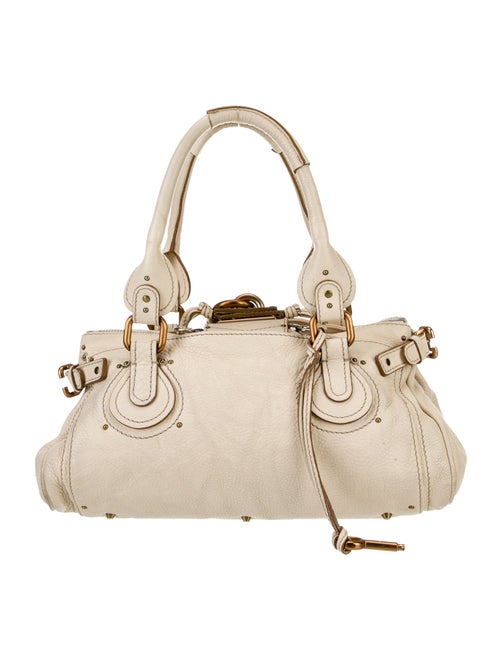 Chloé Leather Paddington Medium