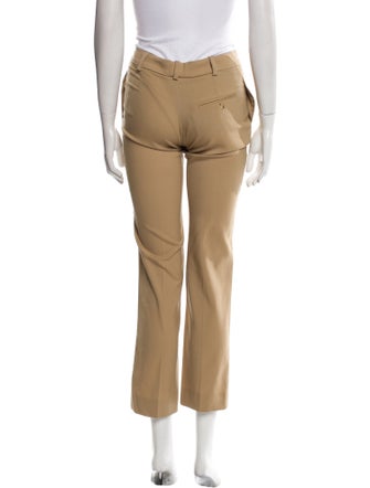 Chloé Virgin Wool Straight Leg Pants