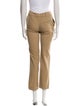 Chloé Virgin Wool Straight Leg Pants