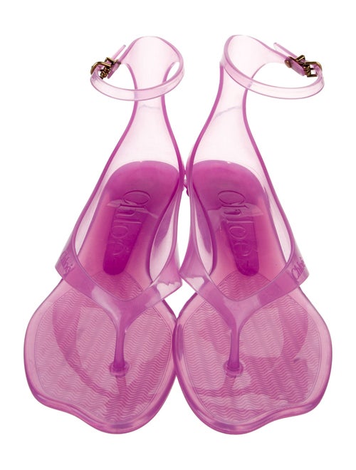 Chloé PVC Sandals