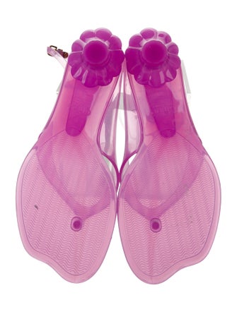 Chloé PVC Sandals