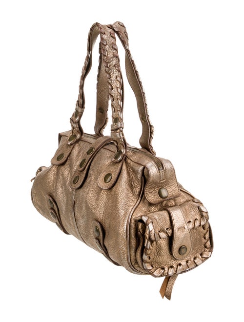 Chloé Leather Silverado leather handbag Large
