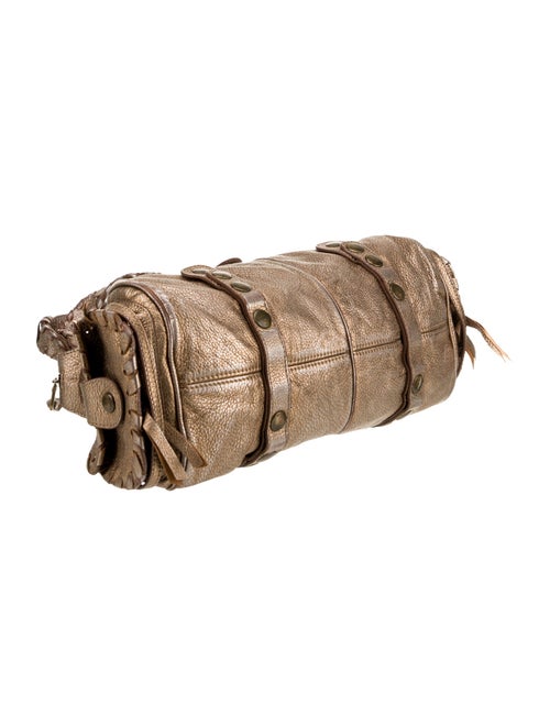 Chloé Leather Silverado leather handbag Large