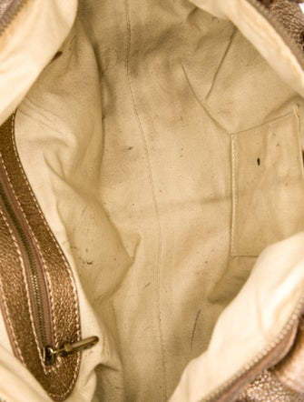 Chloé Leather Silverado leather handbag Large