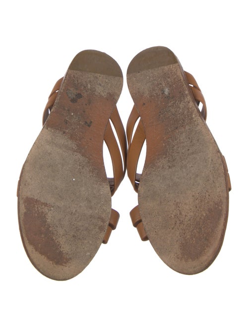 Chloé Leather Slides