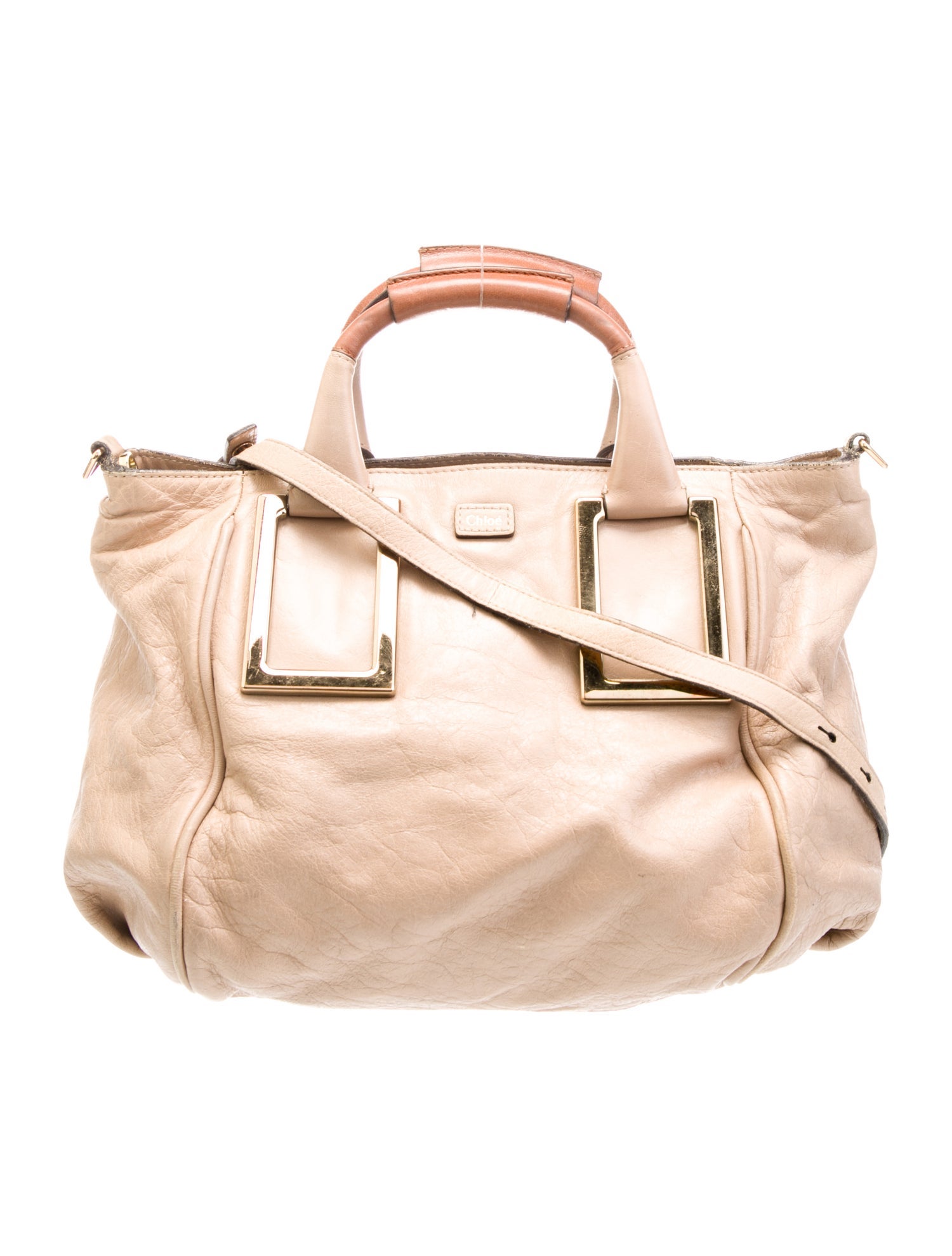 Chloé Leather Shoulder Bag