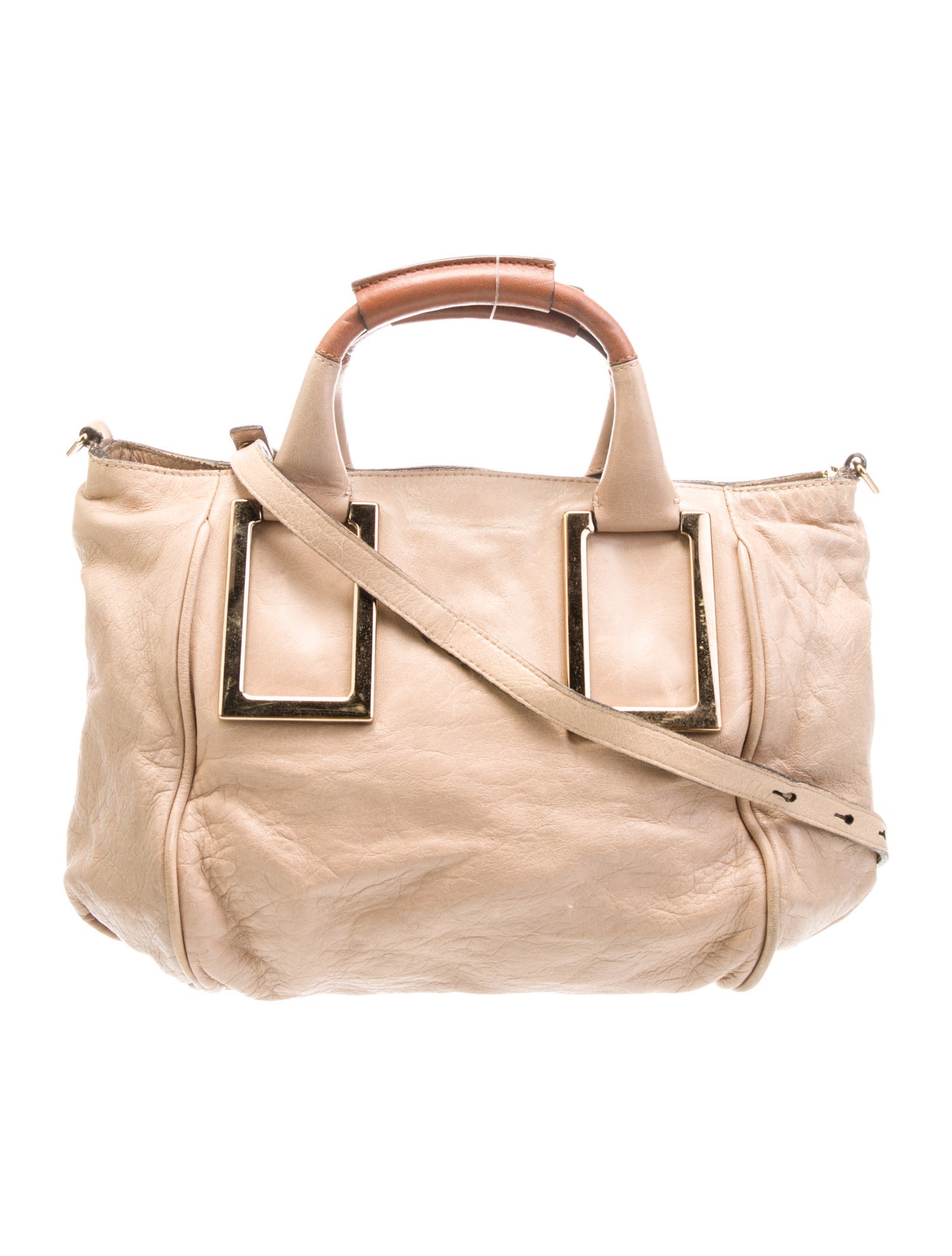 Chloé Leather Shoulder Bag