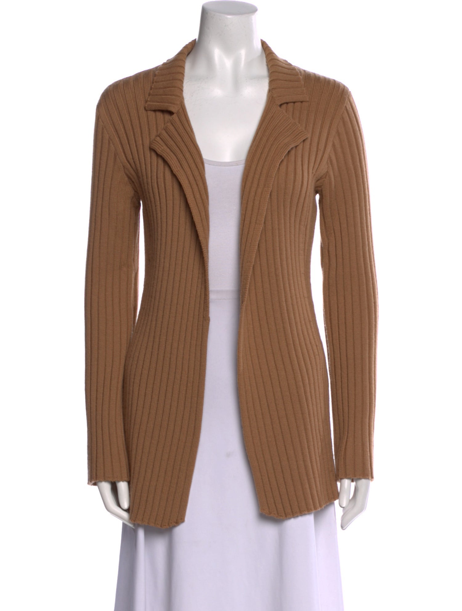 Chloé Wool Open Front Sweater