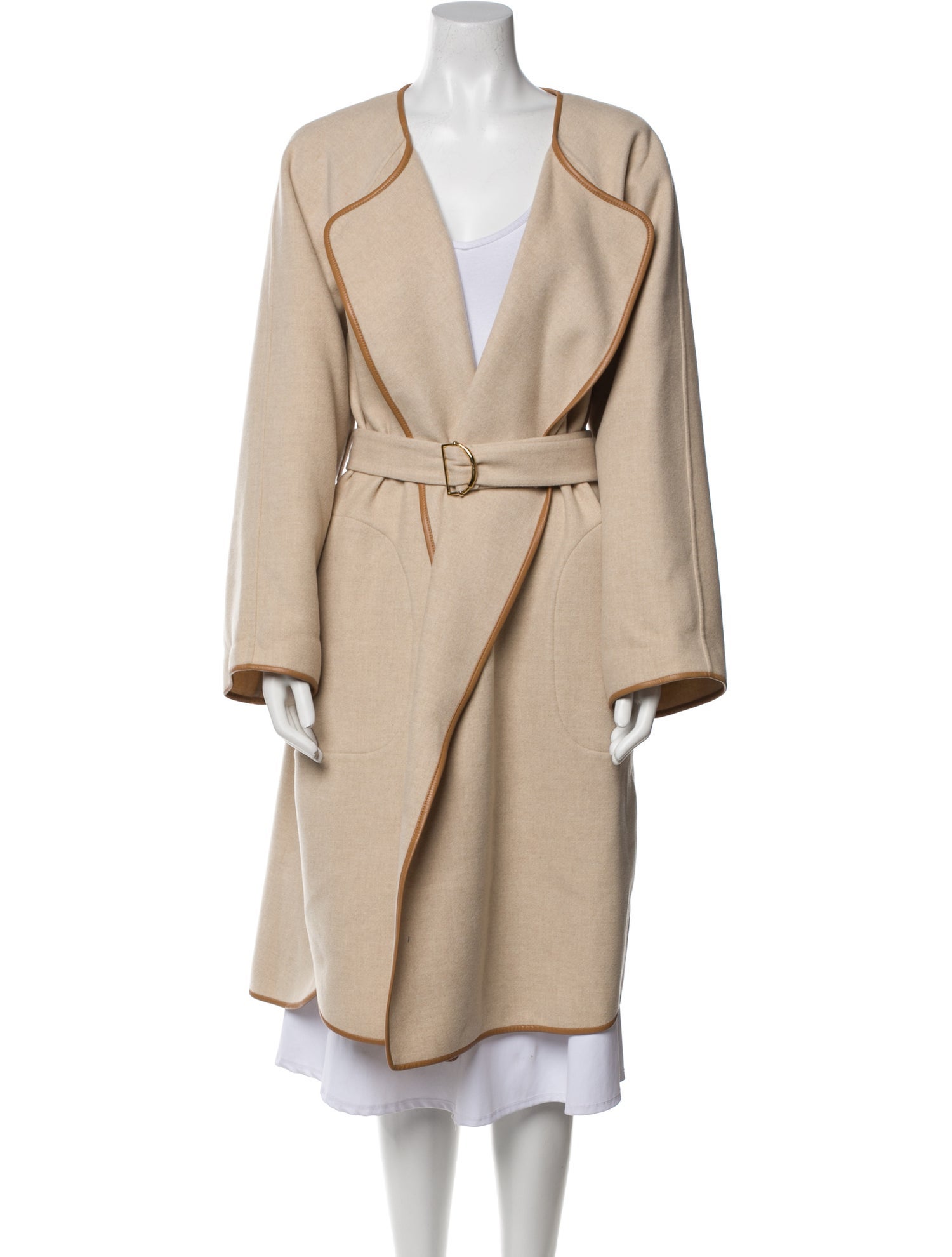 Chloé Virgin Wool Coat w/ Tags