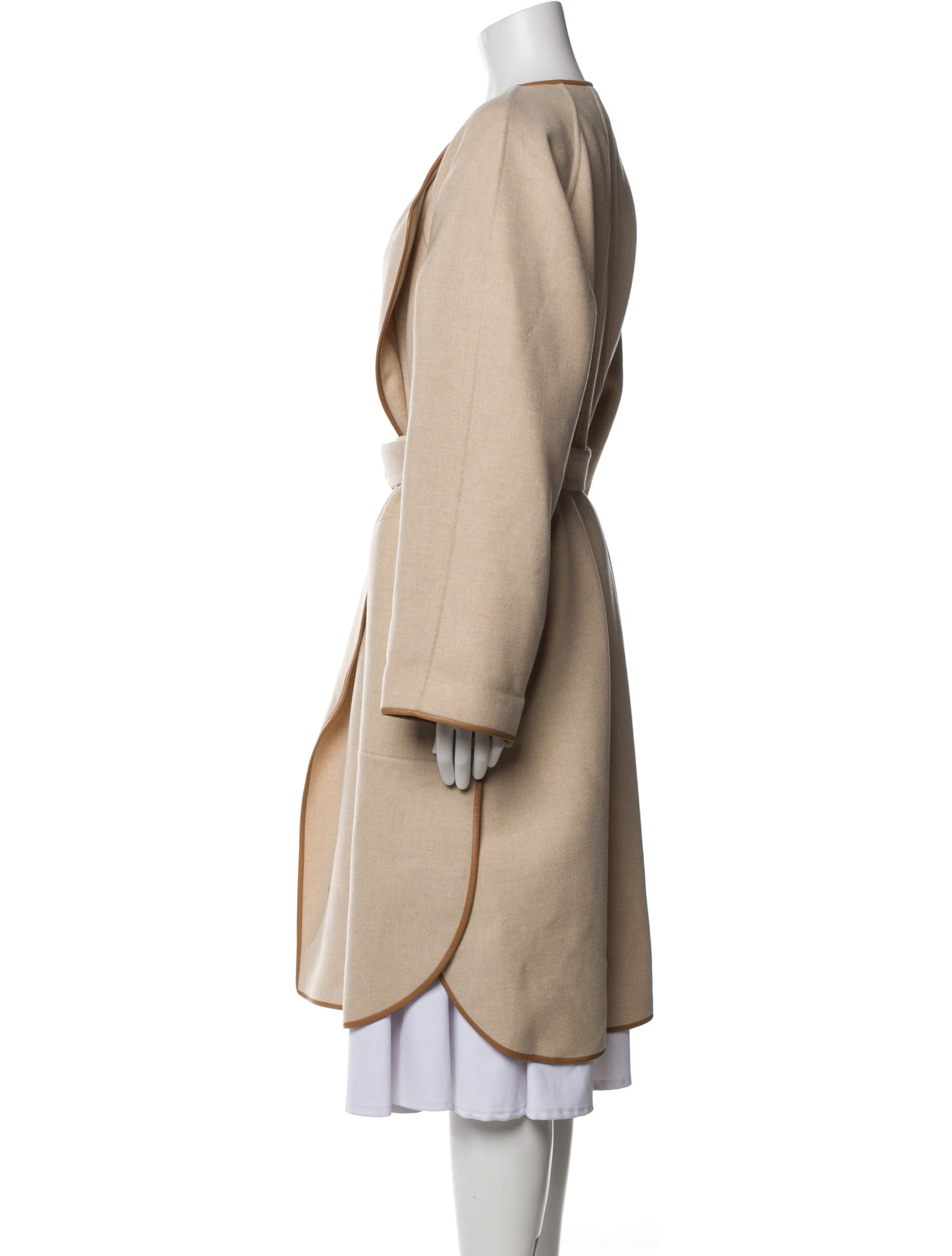 Chloé Virgin Wool Coat w/ Tags