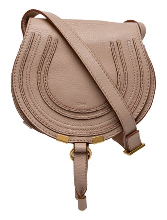 Chloé Leather Marcie Crossbody
