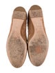 Chloé Suede Scalloped Accent Ballet Flats