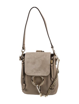 Chloé Leather Backpack