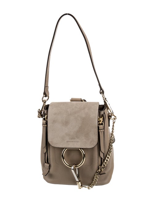 Chloé Leather Backpack
