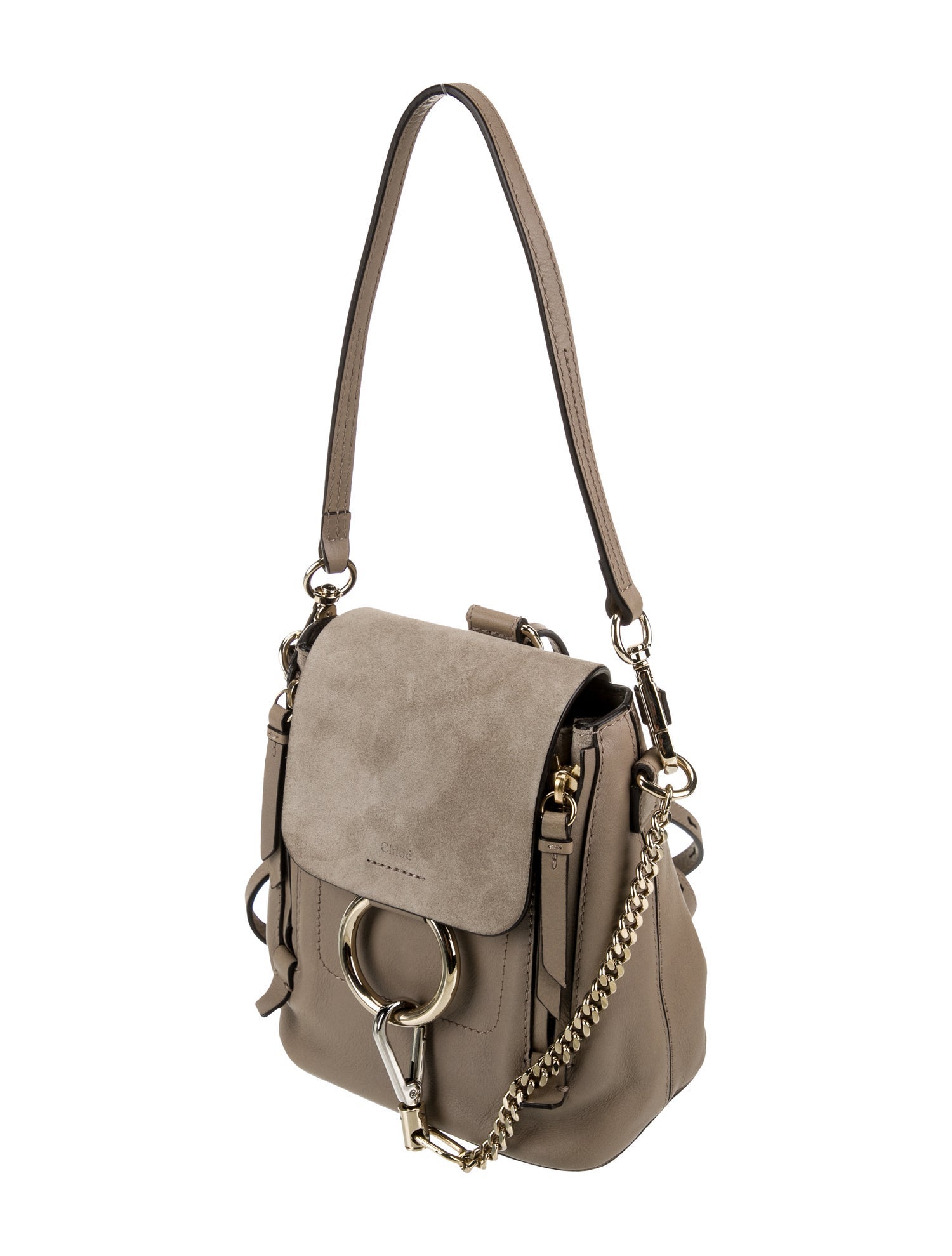 Chloé Leather Backpack