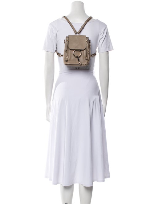 Chloé Leather Backpack