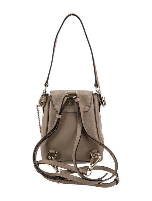 Chloé Leather Backpack