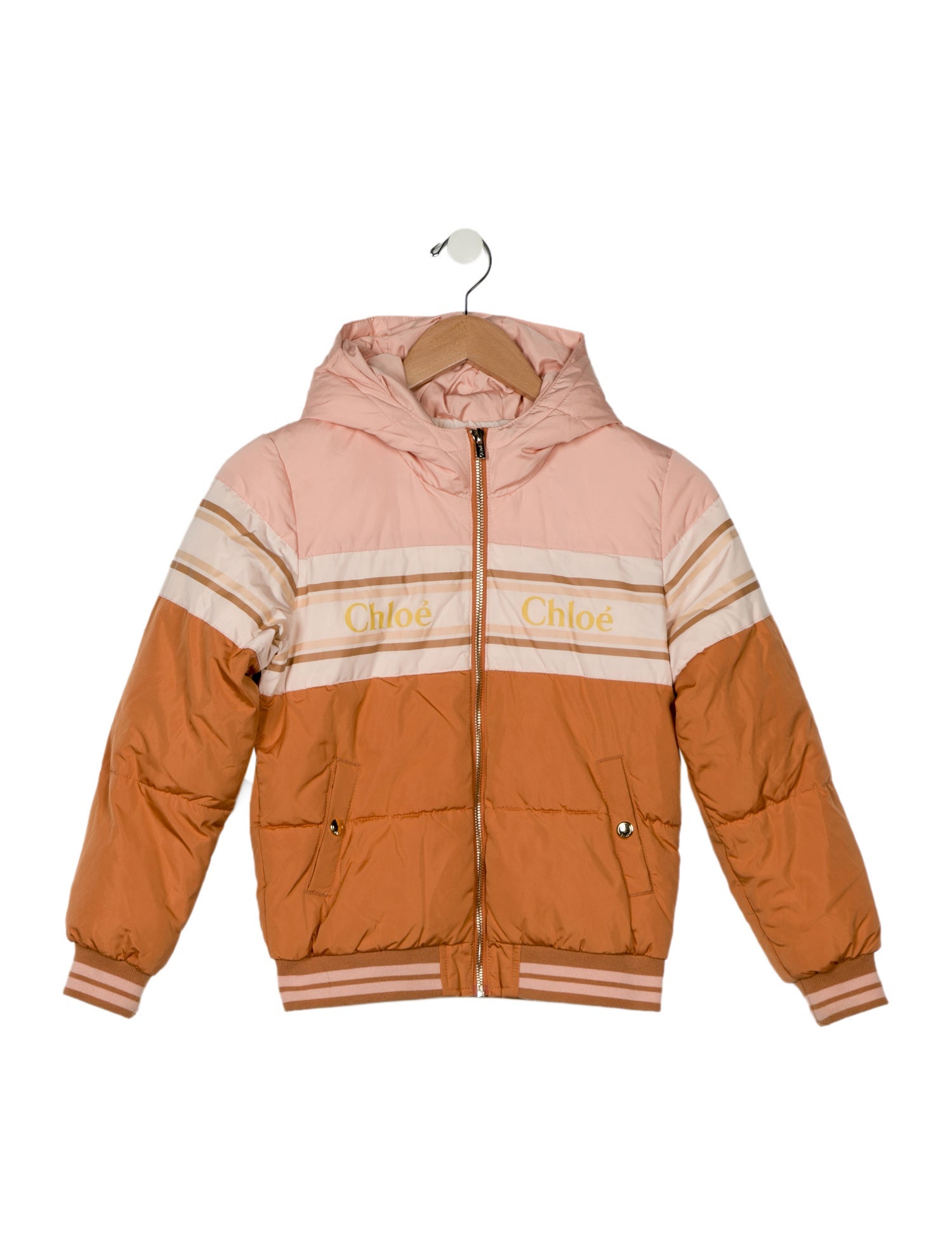 Chloé Kids insulated jacket