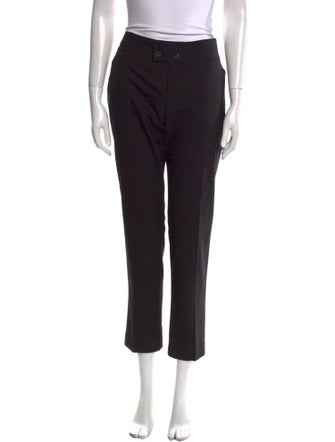 Chloé Wool Straight Leg Pants