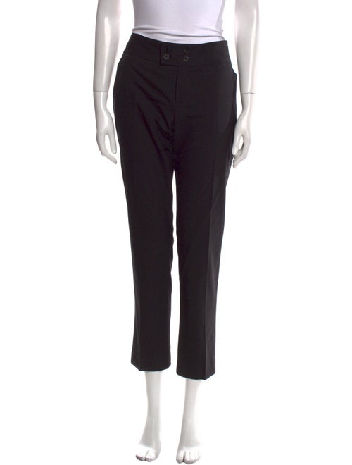 Chloé Wool Straight Leg Pants