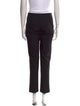 Chloé Wool Straight Leg Pants