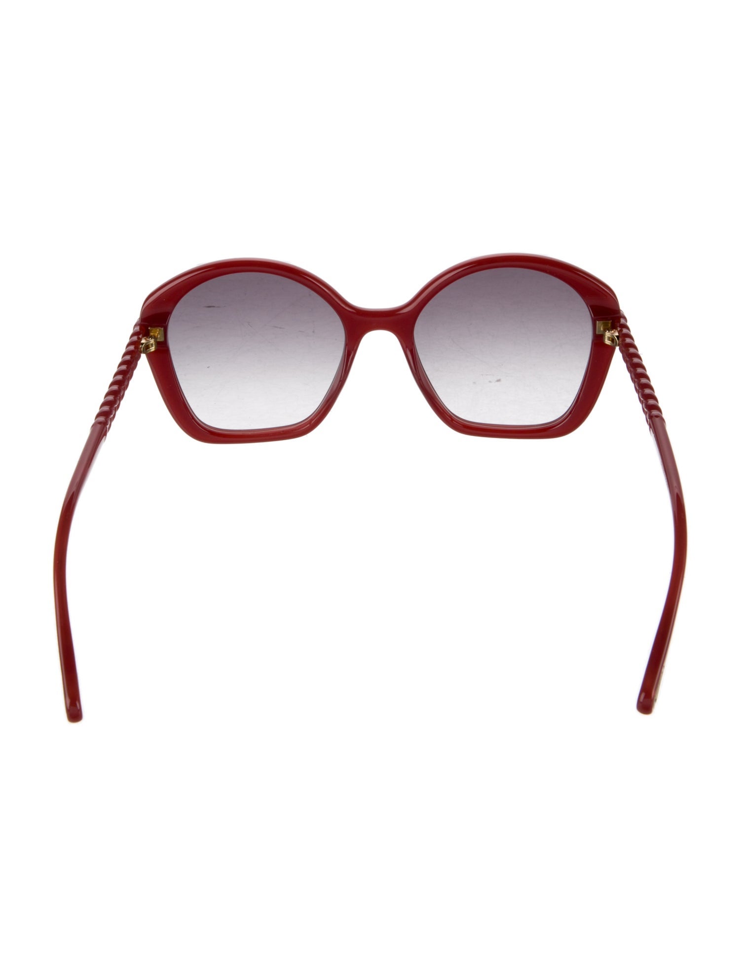 Chloé Oversize Gradient Sunglasses