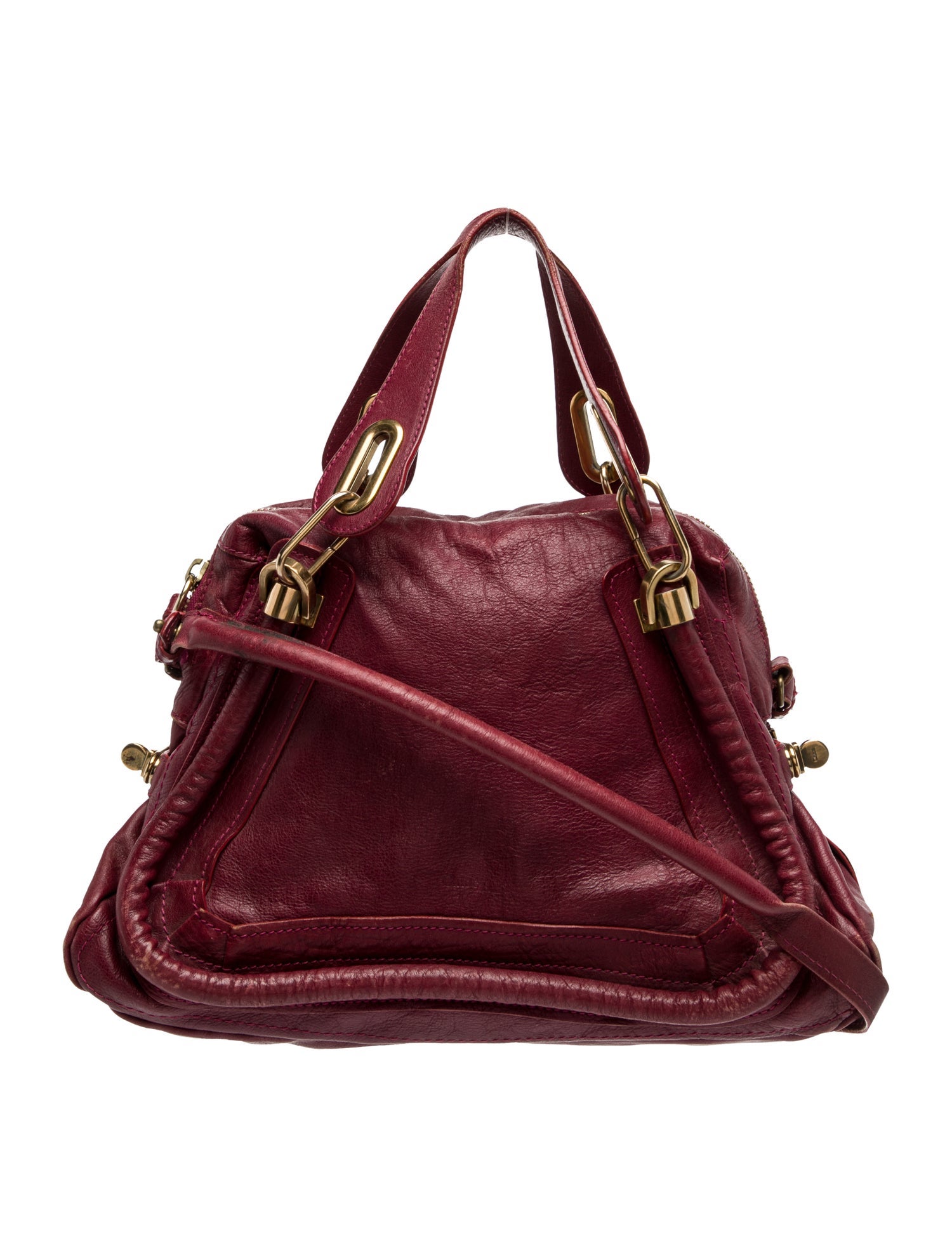 Chloé Leather Paraty Vintage