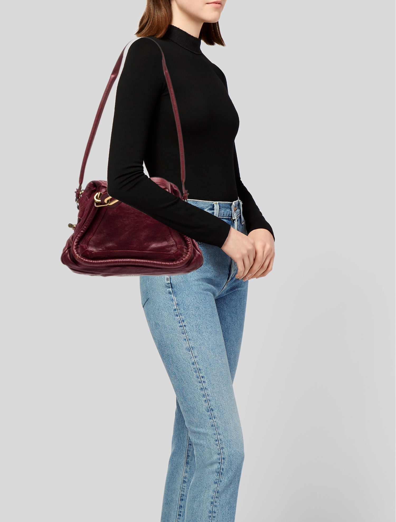 Chloé Leather Paraty Vintage