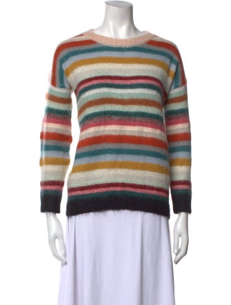 Chloé Mohair Striped Sweater
