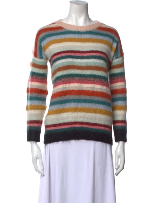 Chloé Mohair Striped Sweater