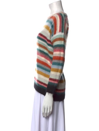 Chloé Mohair Striped Sweater